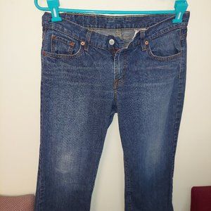 Lucky Brand classic fit Crop jeans size 30 Capri